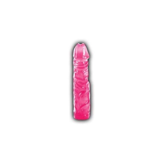 Dildo GÉLOVÝ BIG BOSS PENIS RUŽOVÝ