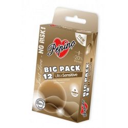 Kondóm Pepino ULTRA SENSITIVE 12 ks