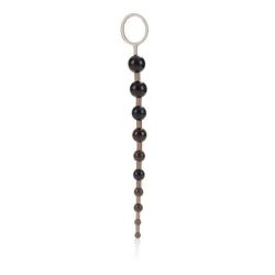 Korále análne X10 BEADS čierne