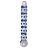 CRYSTAL GLASS PLEASURE WAND clear 19cm
