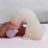 dildo Dream Toys MAGIC s prísavkou 23 cm, farebné flitre