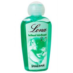Lubrikačný gel LONA DRÁŽDIVÝ 130 ml