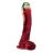 Dildo červené JOLLY buttcock