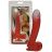 Dildo červené JOLLY buttcock