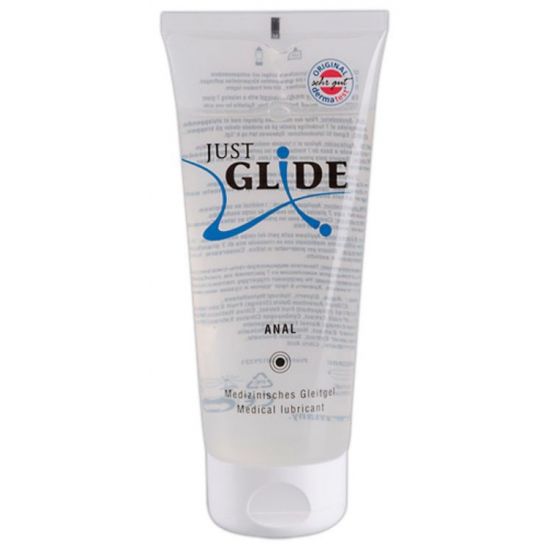 Lubrikačný gél JUST GLIDE Anal 200 ml