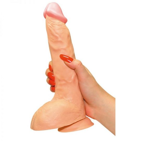 Dildo beloch BLACK AND WHITE