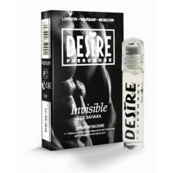 Feromóny DESIRE Invisible bez parfumu - pre mužov