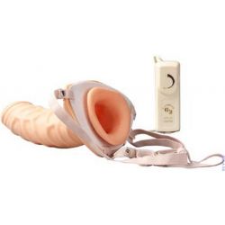 Nasadzovací penis HOLLOW EXTENDER