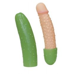 Dildo STRIEKAJÚCEJ UHORKA