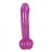 Dildo fialové JOLLY buttcock