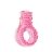 Krúžok na penis SUPER STRETCH pink