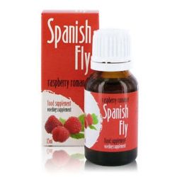 Španielské mušky RASPBERRY 15 ml