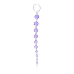 Korále análne X10 BEADS purple
