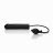 Dildo nafukovacie INFLATABLE STUD black