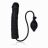 Dildo nafukovacie INFLATABLE STUD black
