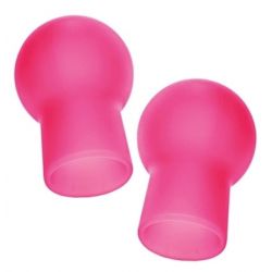 Prísavky na bradavky Nipple Play SILICONE ADVANCED ružové