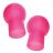 Prísavky na bradavky Nipple Play SILICONE ADVANCED ružové