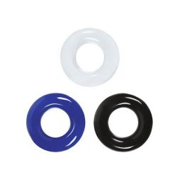 Sada krúžkov na penis NS Novelties RENEGADE STAMINA RINGS
