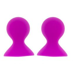 Prísavky na bradavky SILICONE NIPPLE Suckers pink