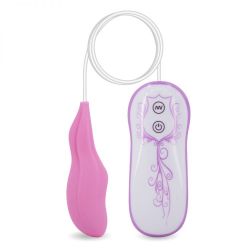 Vibračné vajíčko Vibe Therapy DISCERNER pink and white
