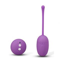 Vibračné vajíčko Ultraseven REMOTE CONTROL EGG purple