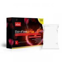 Afrodiziakum ELIXIR OF LOVE 4 vrecúška