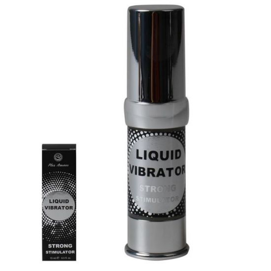 Gél LIQUID VIBRATOR STRONG STIMULATOR 15 ml