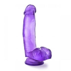 Dildo BLUSH B YOURS SWEET N HARD 1 purple