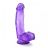 Dildo BLUSH B YOURS SWEET N HARD 1 purple