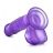Dildo BLUSH B YOURS SWEET N HARD 1 purple