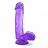 Dildo BLUSH B YOURS SWEET N HARD 1 purple