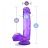 Dildo BLUSH B YOURS SWEET N HARD 1 purple