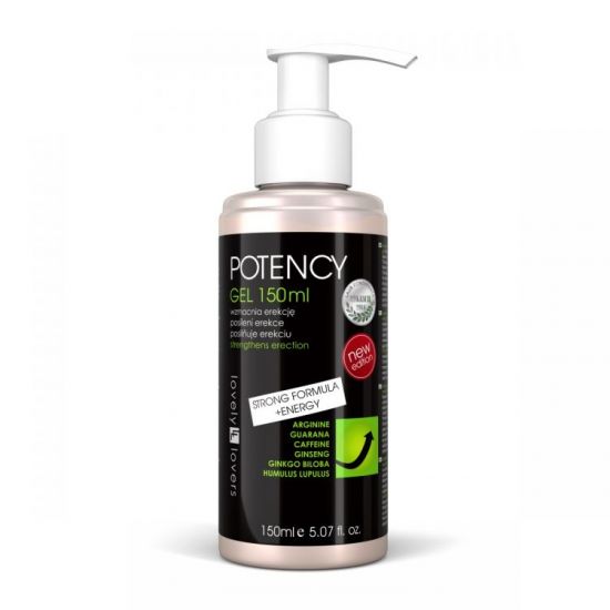 Gél POTENCY + ENERGY 150 ml