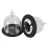 Prísavky na bradavky BAD KITTY Vibrating Nipple Cups