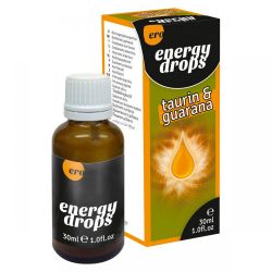 Kvapky ERO ENERGY DROPS TAURÍN GUARANA 30 ml