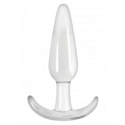 Kolík análny T-Plug Smooth clear
