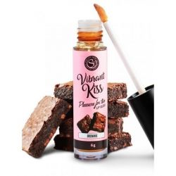 Lesk na pery SECRET PLAY VIBRANT KISS BROWNIE