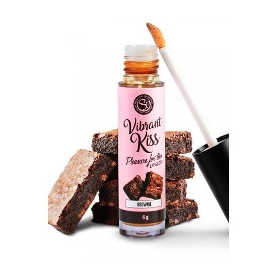 Lesk na pery SECRET PLAY VIBRANT KISS BROWNIE