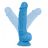 Dildo Blush NEO 7.5 DUAL DENSITY COCK blue