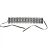 Obojok čipkový Cottelli Collection Rhinestone Choker black