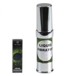 Gél LIQUID VIBRATOR FRESH STIMULATOR 15 ml