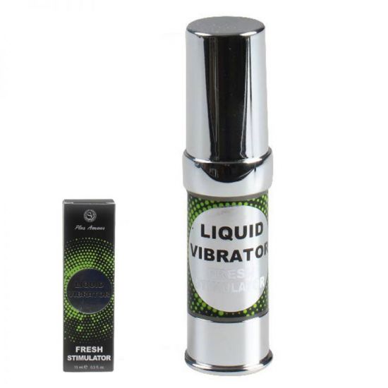 Gél LIQUID VIBRATOR FRESH STIMULATOR 15 ml