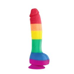 Dildo NS Novelties COLOUR PRIDE EDITION 8 dúhové