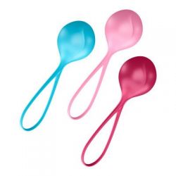 SATISFYER BALLS C03 single súprava 3 ks