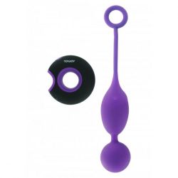 Vibračné vajíčko ToyJoy EMBRACE II s ovládačom purple