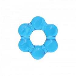Krúžok na penis NS Novelties RENEGADE Spinner Ring blue