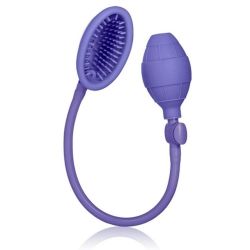 Pumpa pre ženy SILICONE CLITORAL purpurová