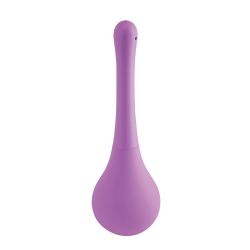 Sprcha análny Seven Creations SQUEEZE CLEAN purple