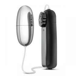 Vibračné vajíčko Blush B YOURS SILVER POWER BULLET black