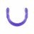 Dildo ToyJoy DOUBLE DIGGER Dong purple